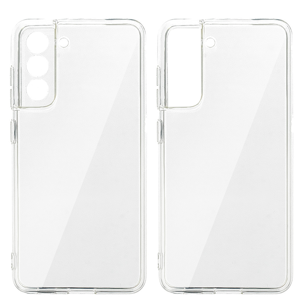 Силиконов калъф за Samsung Galaxy S21 FE, 2mm, Прозрачен