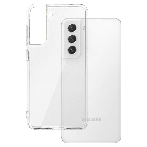 Силиконов калъф за Samsung Galaxy S21 FE, 2mm, Прозрачен