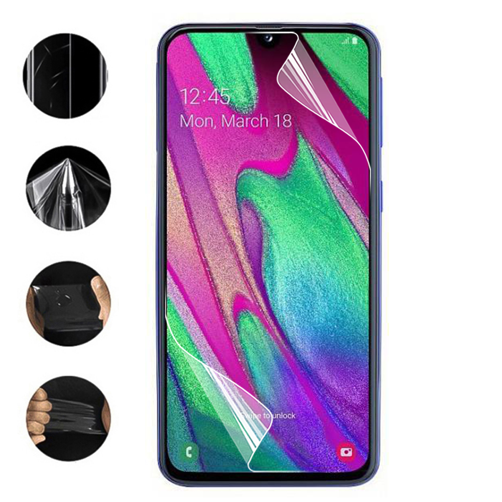 Хидрогел протектор за Samsung Galaxy A40, front full