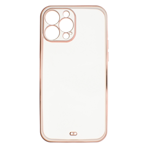 Силиконов калъф Luxury за iPhone 13 Pro Max, Бял