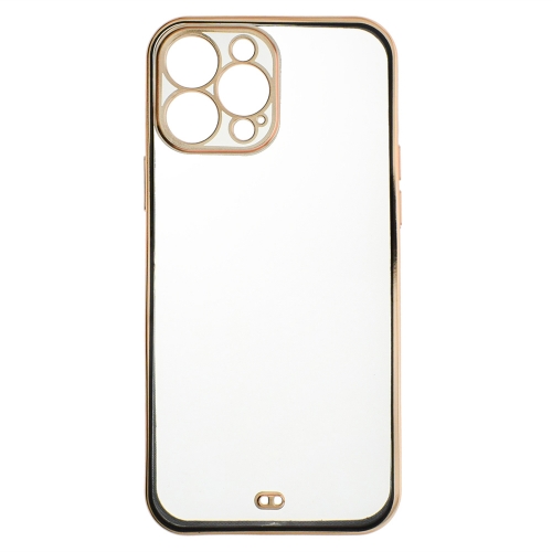 Силиконов калъф Luxury за iPhone 13 Pro Max, Черен