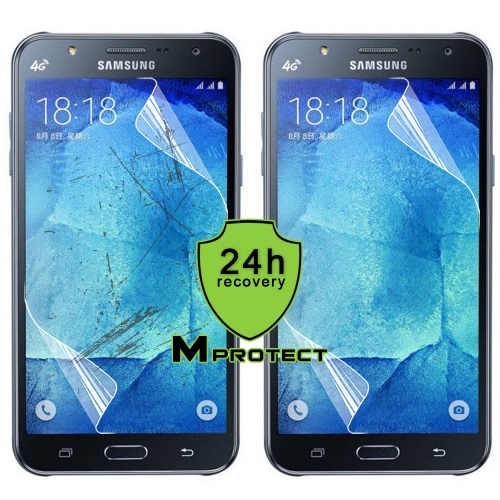 Хидрогел протектор MProtect Prof Resistiant за Samsung Galaxy J7 2015, Front shell