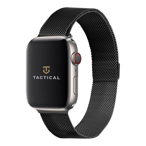 Метална каишка Tactical 351 за Apple Watch 1/2/3/4/5/6/7/SE 42/44/45mm, Черен