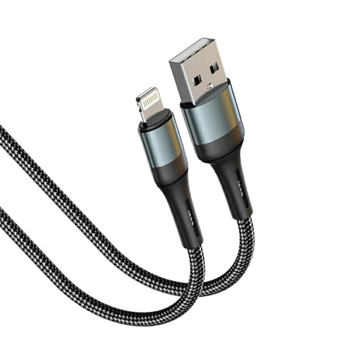 Кабел PRESTICO T10 от USB към TYPE C, 3.1A, Черен