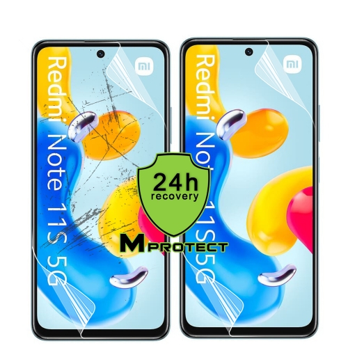 Хидрогел протектор MProtect Prof Resistant за Xiaomi Redmi Note 11S 5G, front shell