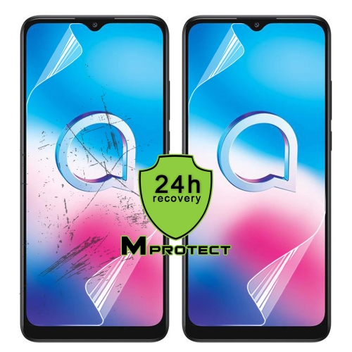Хидрогел протектор MProtect Prof Resistant за Alcatel 3x, front full