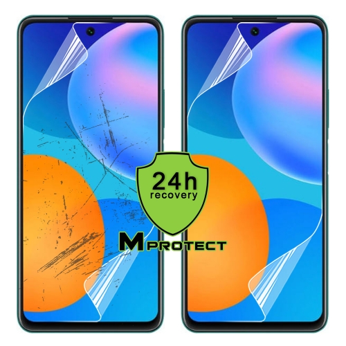 Хидрогел протектор MProtect Prof Resistant за Huawei Y7a, front full