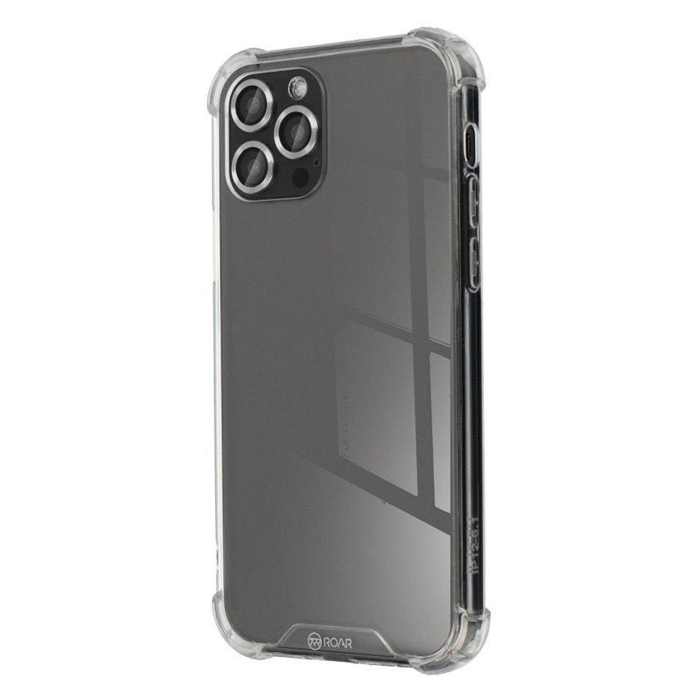 Удароустойчив калъф Armor Jelly Roar за iPhone 14 Pro, Прозрачен
