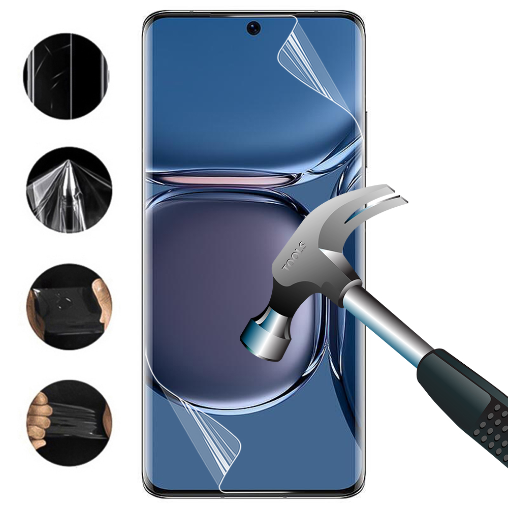 Хидрогел протектор Anti-Shock за Huawei P50, front shell