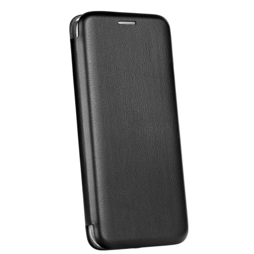 Калъф Тефтер ELEGANCE за iPhone 14, черен