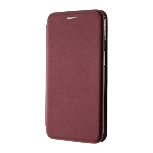 Калъф Тефтер ELEGANCE за iPhone 14 Plus, бордо