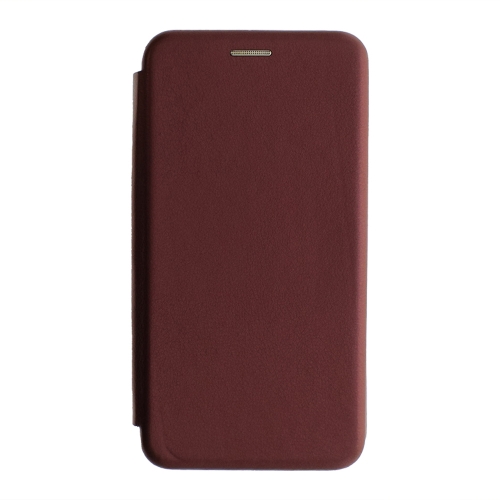 Калъф Тефтер ELEGANCE за iPhone 14, бордо