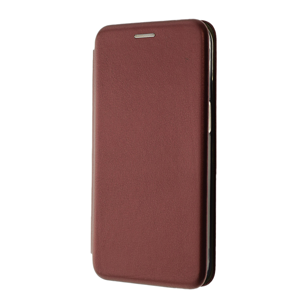 Калъф Тефтер ELEGANCE за iPhone 14 Pro Max, бордо