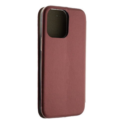 Калъф Тефтер ELEGANCE за iPhone 14 Pro Max, бордо
