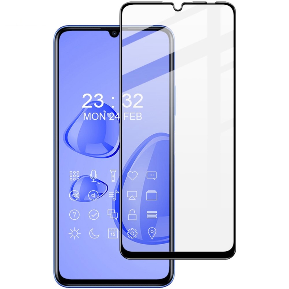 Стъклен Протектор IMAK Pro Full за Huawei nova Y70 Plus 4G / nova Y70 / Maimang 11 5G, черен