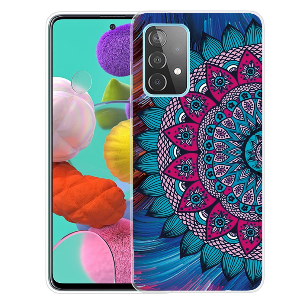 Силиконов калъф за Samsung Galaxy A53 5G, мандала