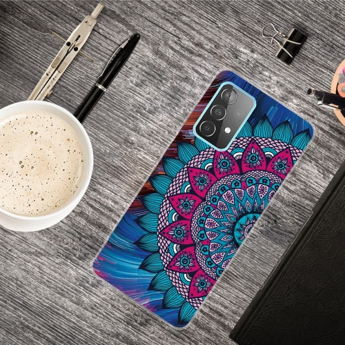 Силиконов калъф за Samsung Galaxy A53 5G, мандала