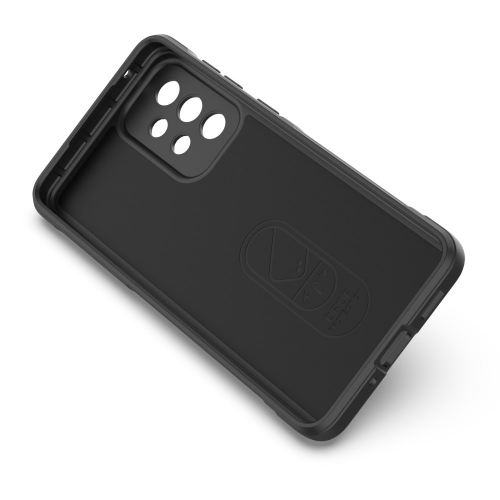 Силиконов калъф Wear-resistant за Samsung Galaxy A53 5G, черен