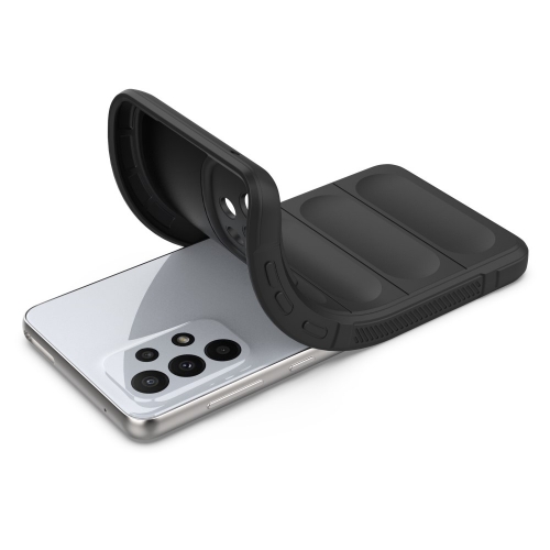 Силиконов калъф Wear-resistant за Samsung Galaxy A53 5G, черен