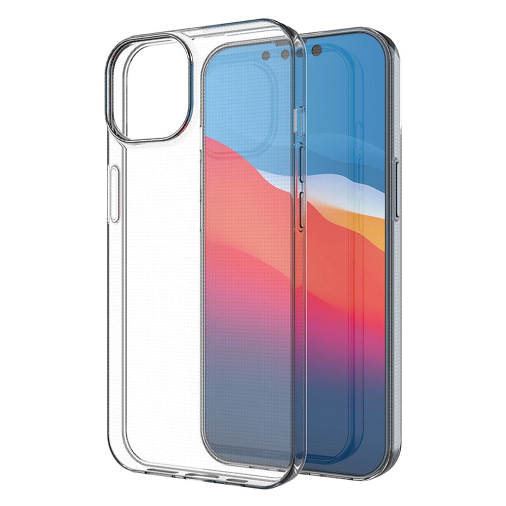 Силиконов калъф за Iphone 14, прозрачен