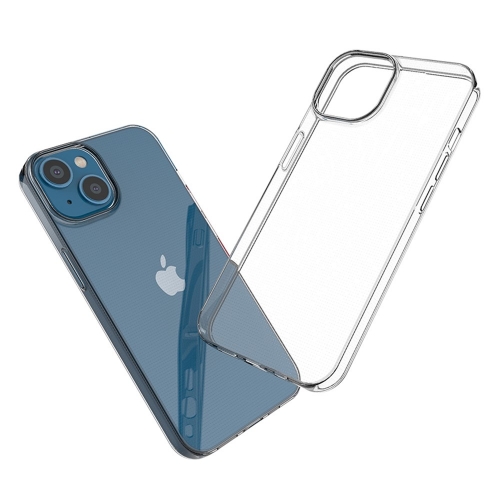 Силиконов калъф за Iphone 14, прозрачен