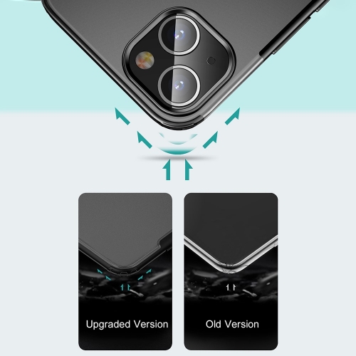 Удароустойчив Калъф Armor Light за iphone 13, черен