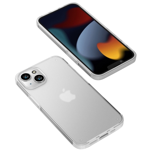  Удароустойчив Калъф Armor Light за iphone 14, Прозрачен