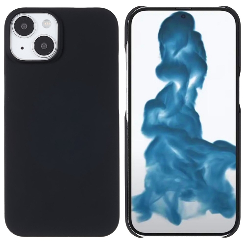 Пластмасов калъф Rubberized за Iphone 14, Черен