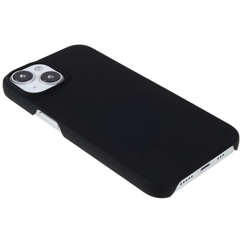 Пластмасов калъф Rubberized за Iphone 14, Черен