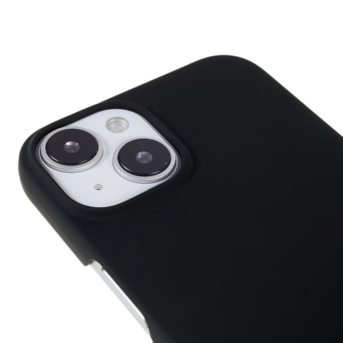 Пластмасов калъф Rubberized за Iphone 14, Черен