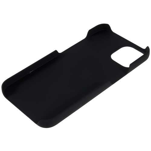 Пластмасов калъф Rubberized за Iphone 14, Черен
