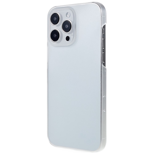 Пластмасов калъф Rubberized за Iphone 14 Pro Max, Прозрачен