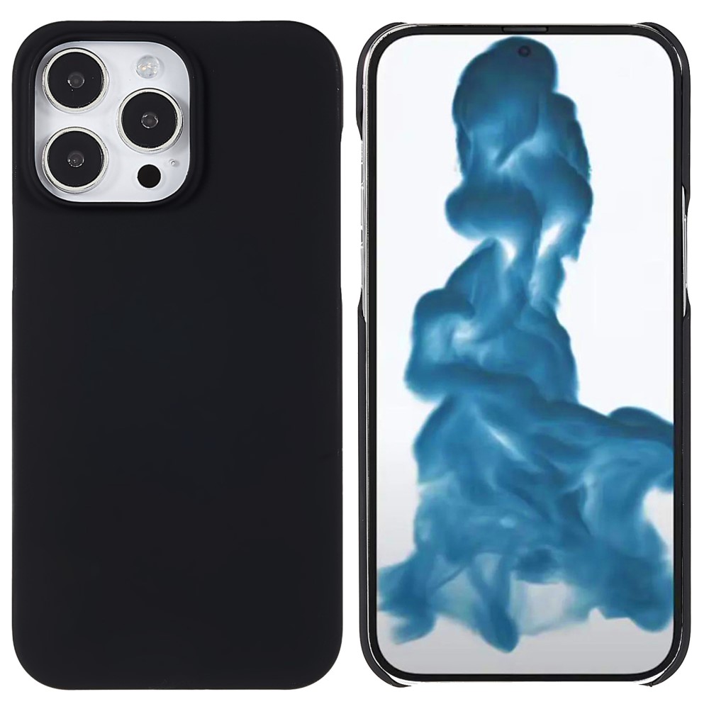 Пластмасов калъф Rubberized за Iphone 14 Pro Max, Черен