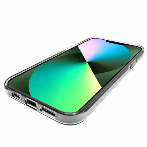Силиконов калъф за Iphone 14 Plus, прозрачен