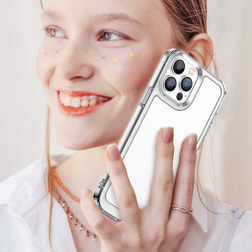 Силиконов калъф Candy за iPhone 13 Pro, Прозрачен