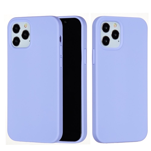 Силиконов калъф Anti-scratch за iPhone 13 Pro Max, Лилав