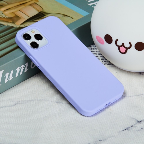 Силиконов калъф Anti-scratch за iPhone 13 Pro Max, Лилав