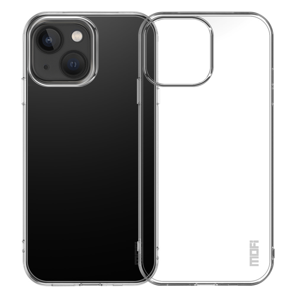 Силиконов калъф MOFI за Iphone 14 Plus, прозрачен