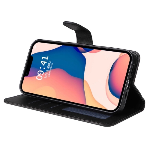Калъф Тефтер Magnetic Wallet за Iphone 14 Pro, черен