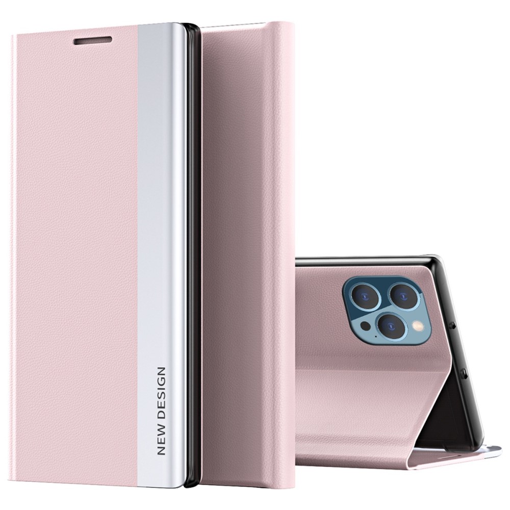Калъф тефтер Magnetic Closure за iPhone 14 Plus, Розов