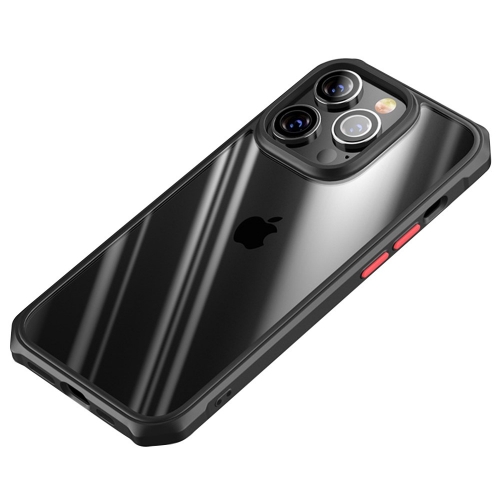 Удароустойчив калъф Shell Scratch Proof за Iphone 14 Pro Max, черен