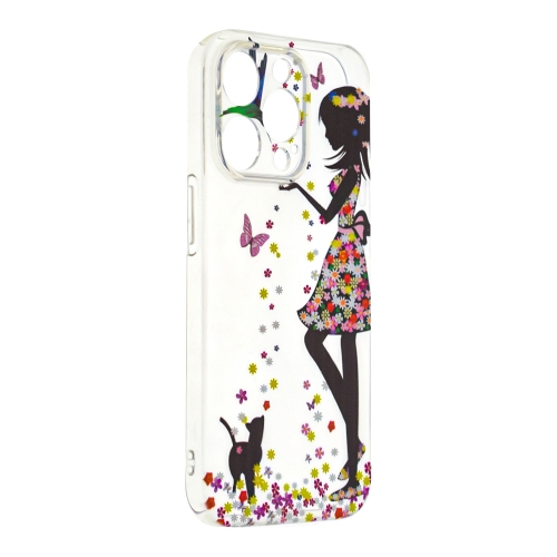 Силиконов калъф за iPhone 14 Pro, Фея