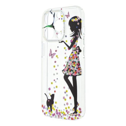 Силиконов калъф за iPhone 14 Pro, Фея
