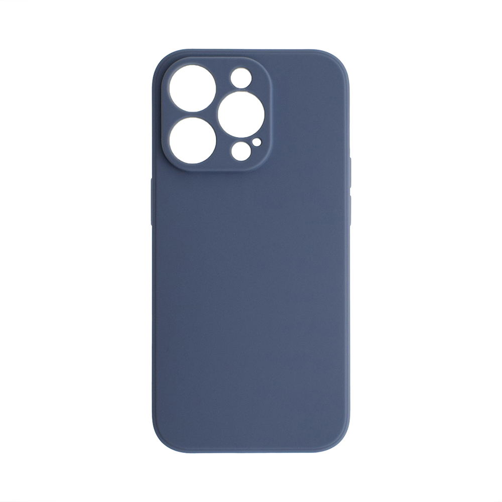 Силиконов калъф Matte за Iphone 14 Pro, лилав