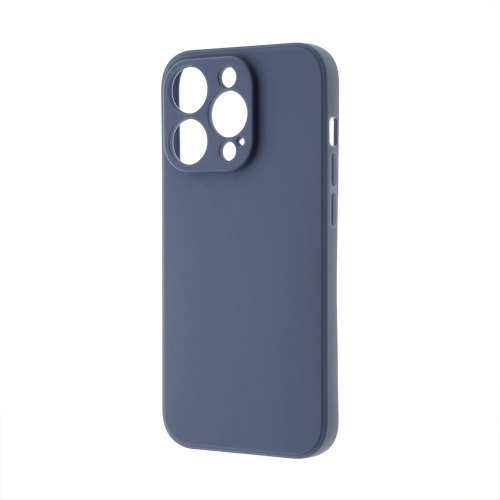 Силиконов калъф Matte за Iphone 14 Pro, лилав