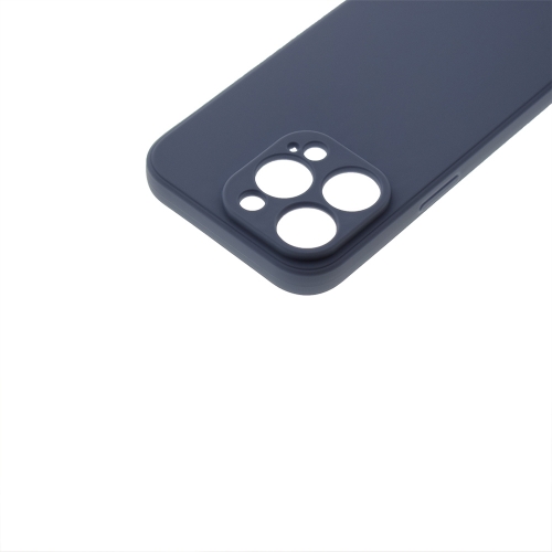 Силиконов калъф Matte за Iphone 14 Pro, лилав