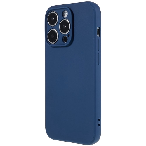 Силиконов калъф Matte за Iphone 14 Pro, син