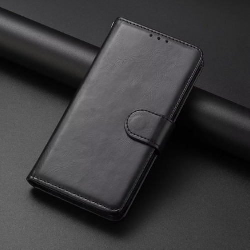 Калъф тефтер Crazy Horse за Iphone 14 Pro, черен