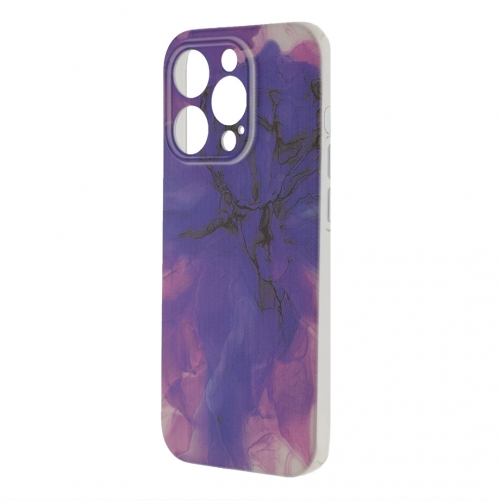 Силиконов калъф Marble за iPhone 14 Pro, Мрамор