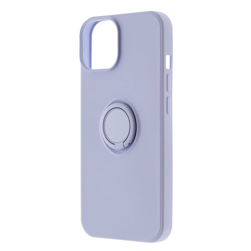 Силиконов Калъф Silicone Ring за iPhone 14 Plus, Лилав